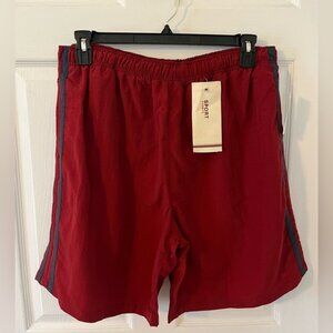 GAP Red Mesh Athletic Shorts